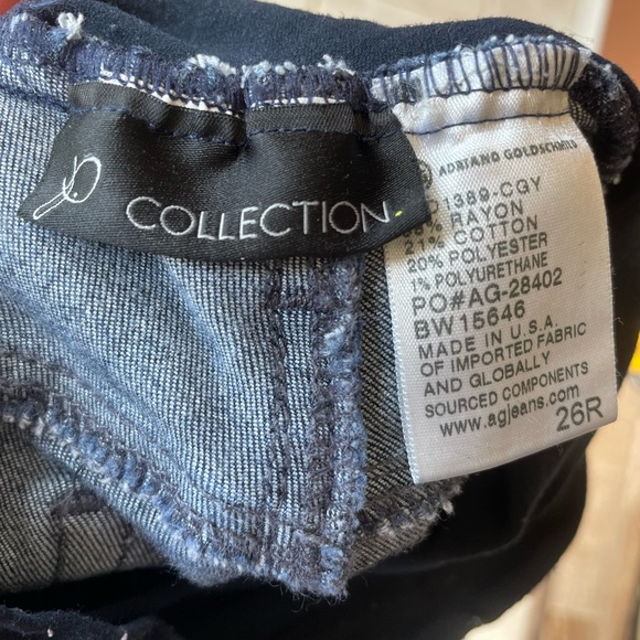 SIX pairs of MATERNITY Jeans and Pants-slim/skinny fit,AG,Citizens of Humanity - Picture 11 of 12